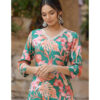 Printed Kurta with Palazzo - Indian Clothes in Dubai