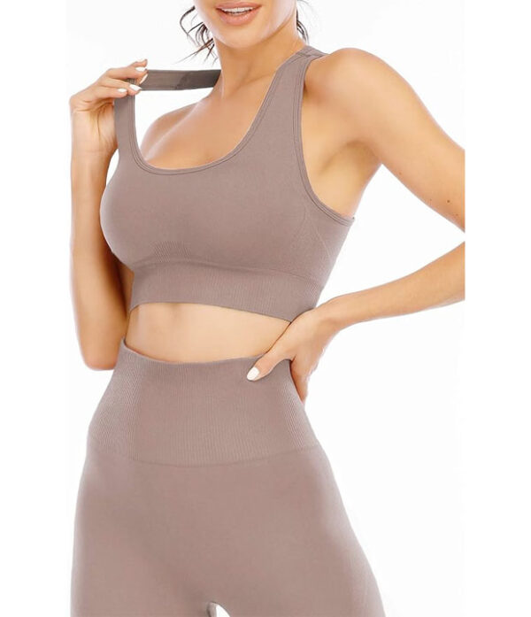 Gym Clothes for Women​ - Leggings with Sports Bra Sets